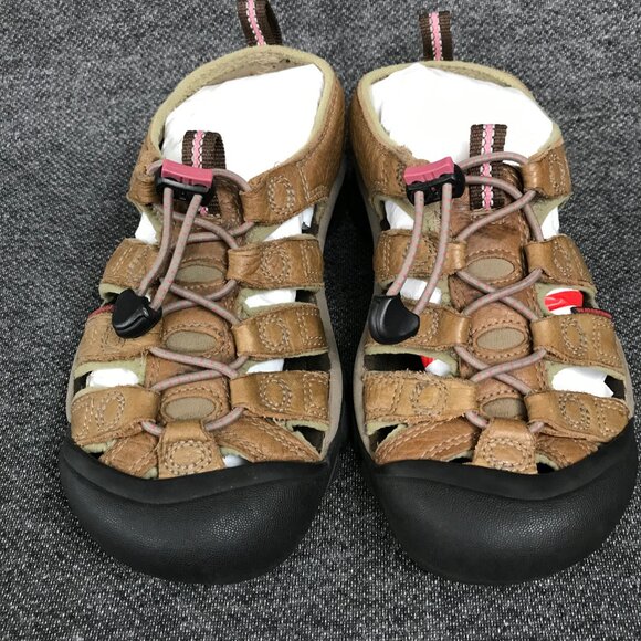 Cole Haan Women’s Size 6B Brown Distressed Leather Slip On Loafers Flats Slides - Picture 4 of 8